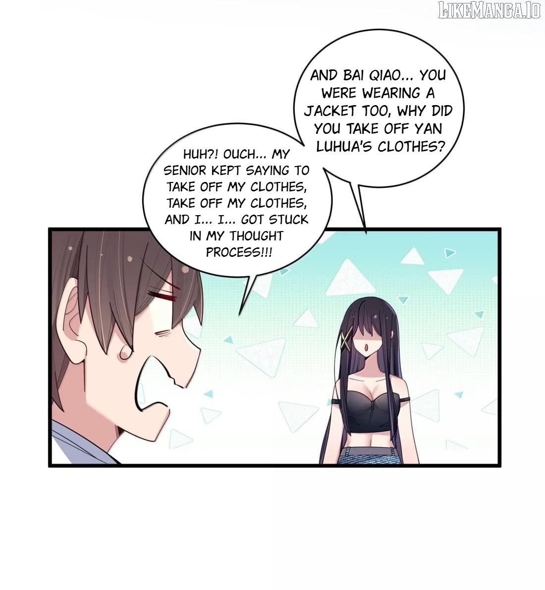 My Fake Girlfriends are using me as a Shield Chapter 182 - page 37